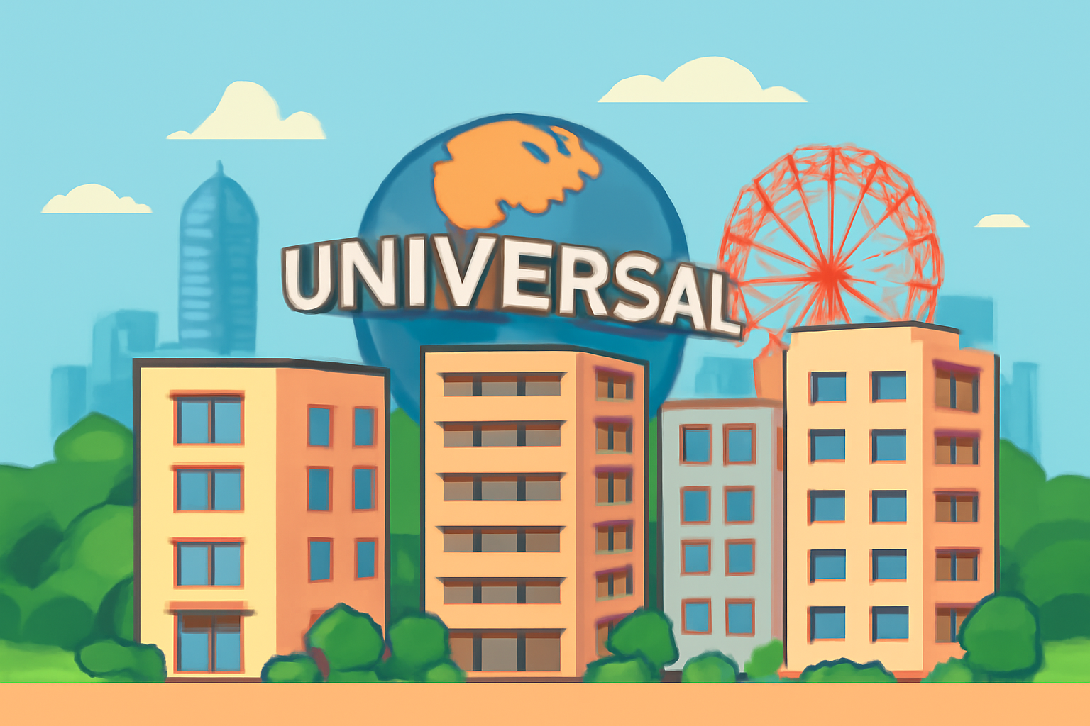 USJ周辺のアパートメントホテルは徒歩圏かベイエリアで選ぶのが基本です