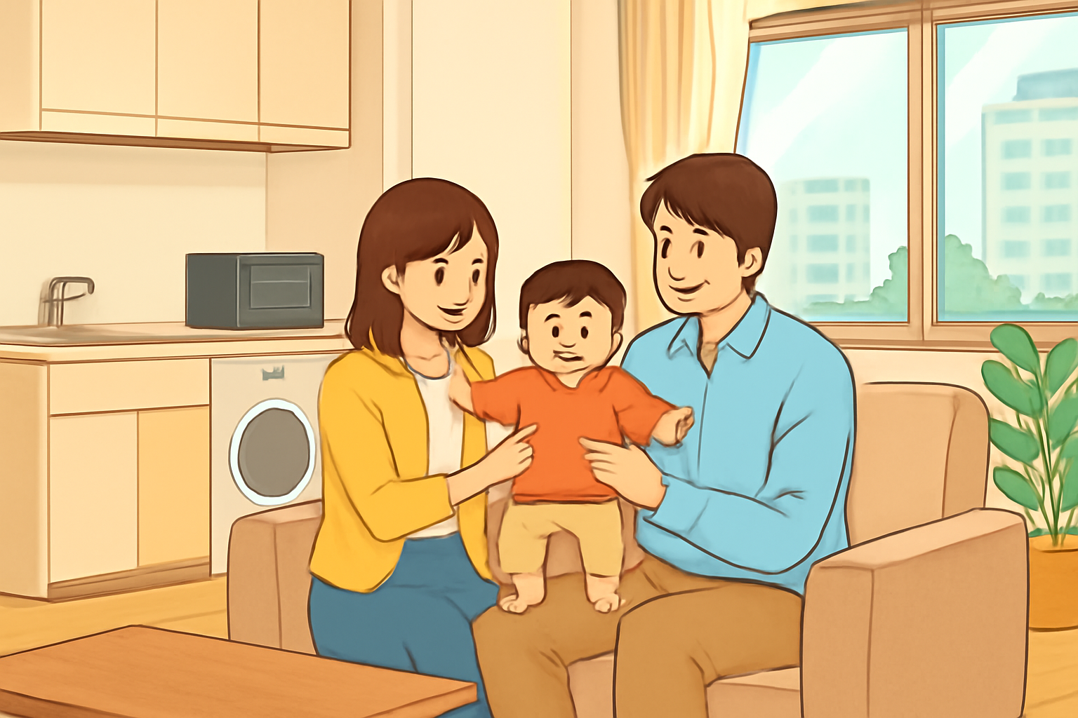 子連れ旅行で選ばれる理由は設備と自由度にあります