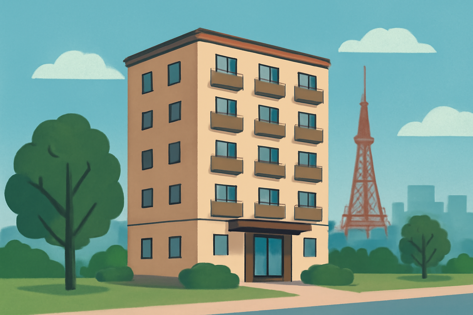 札幌で安いアパートメントホテルは十分に見つけやすいです