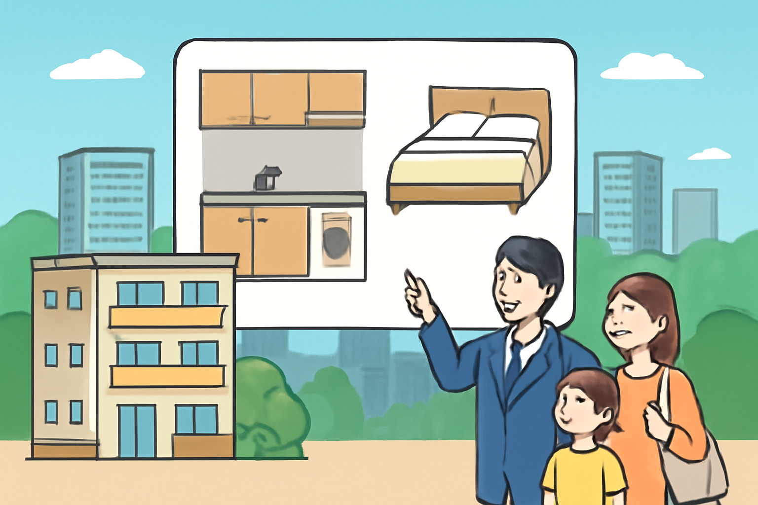 仙台でアパートメント型宿泊が注目される理由