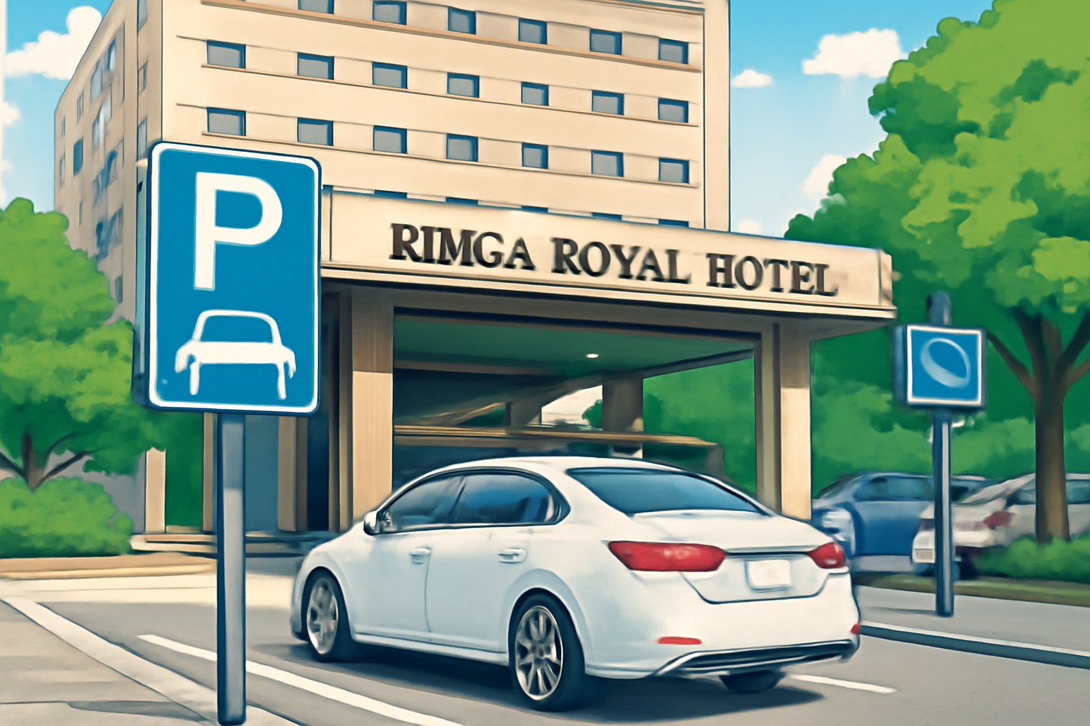 駐車場選びで迷いにくい理由