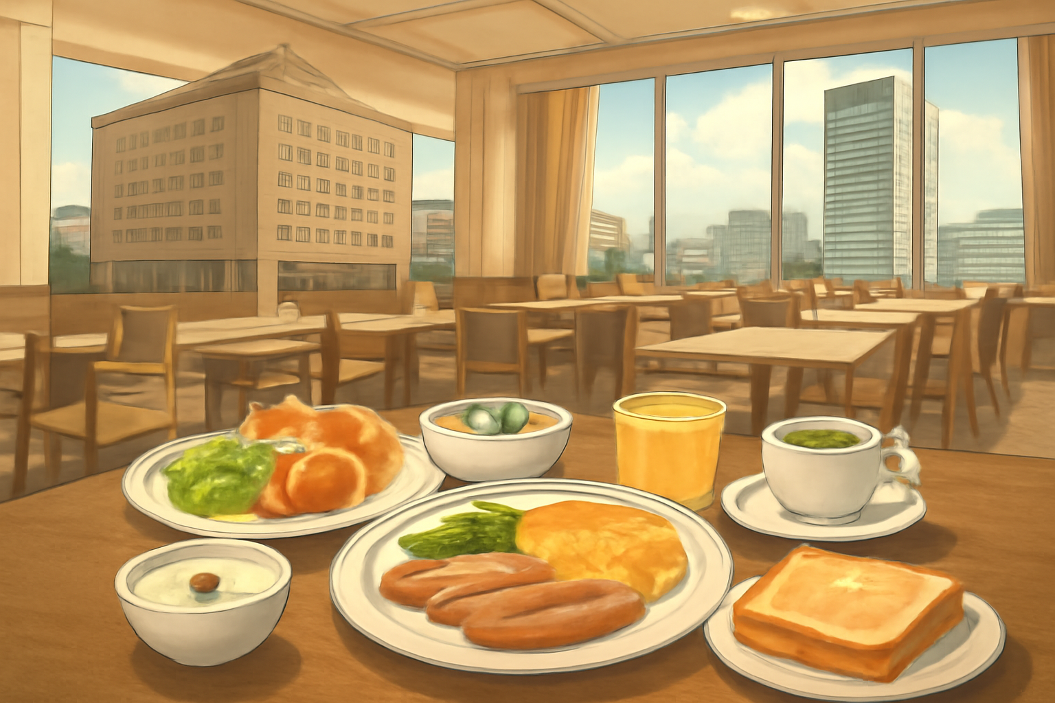 選び方のポイントは旧館と新館の違いにあります