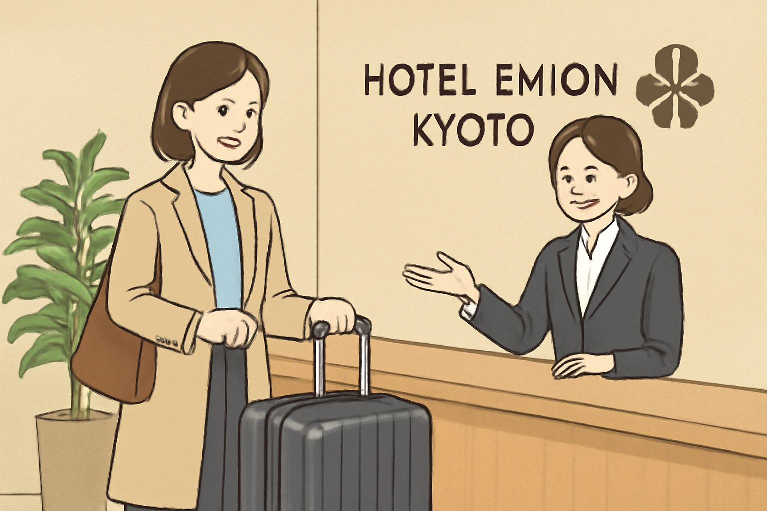 荷物預かりが便利だといえる理由