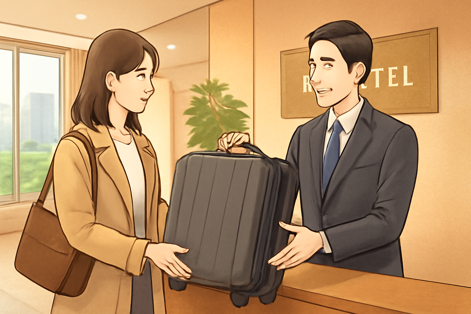 荷物預かりが便利といえる理由