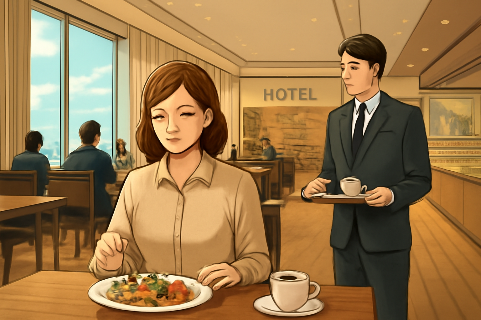 ランチ営業が見当たりにくい理由