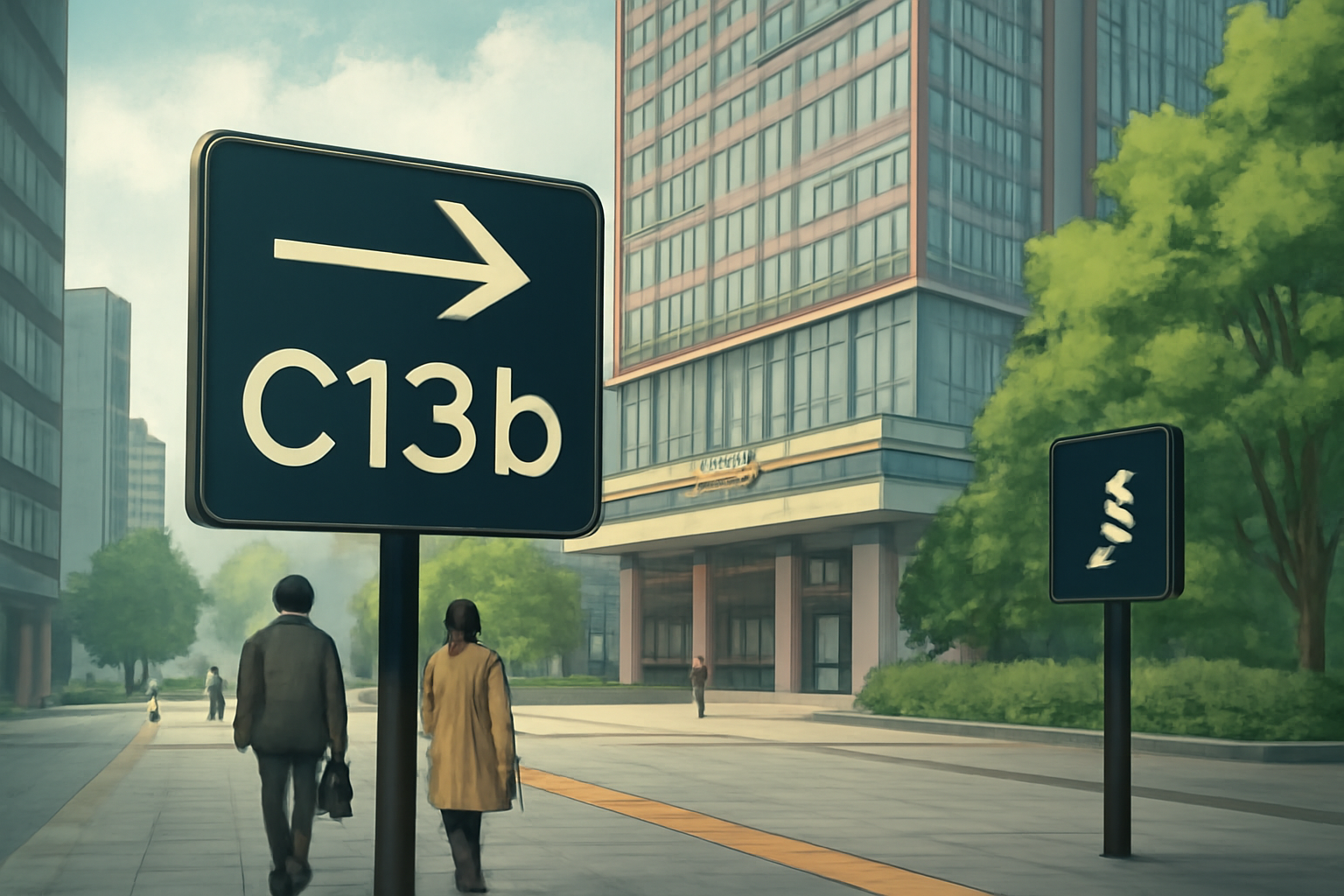 パレスホテル東京の最寄り出口はC13bです