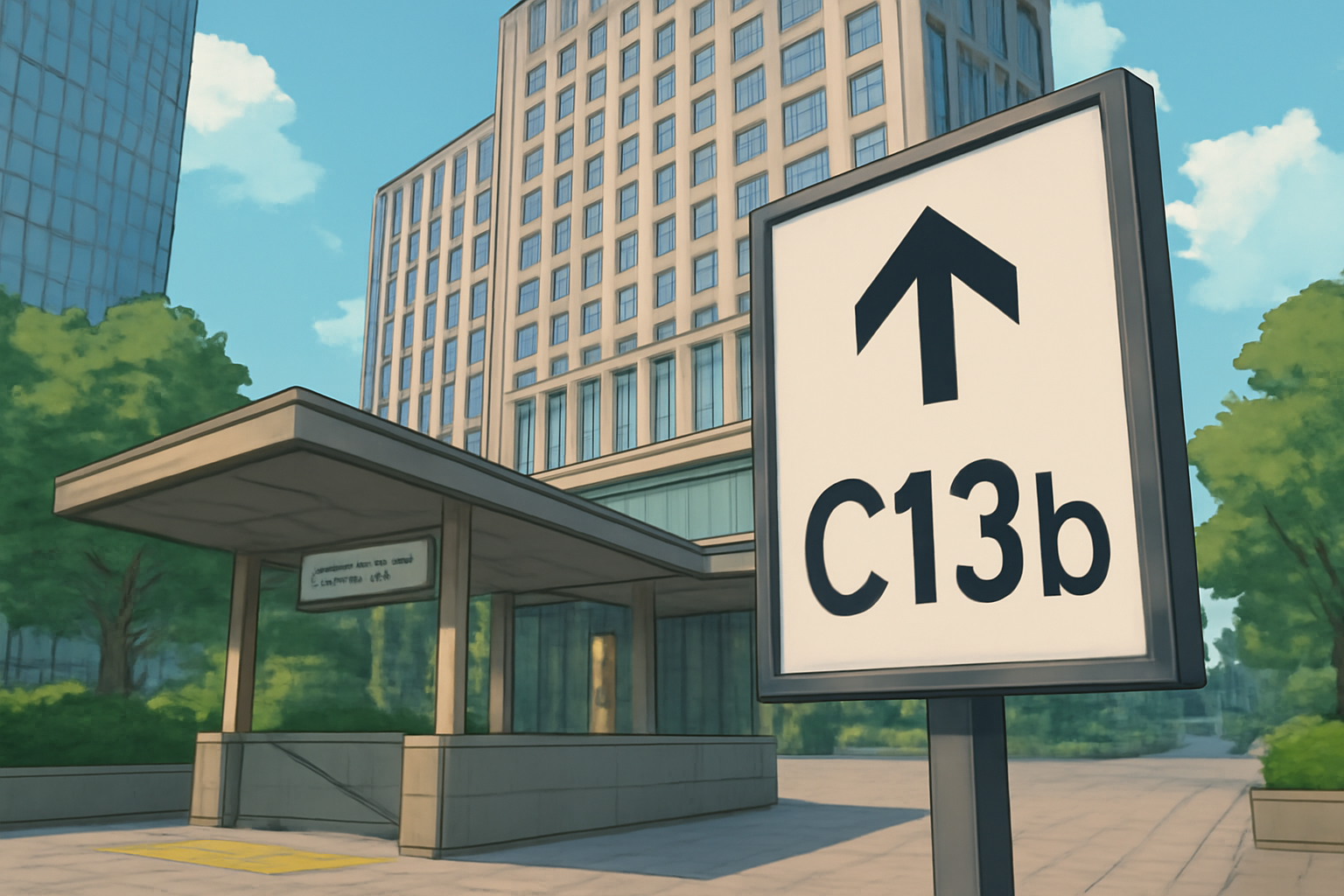 C13b出口が選ばれる理由