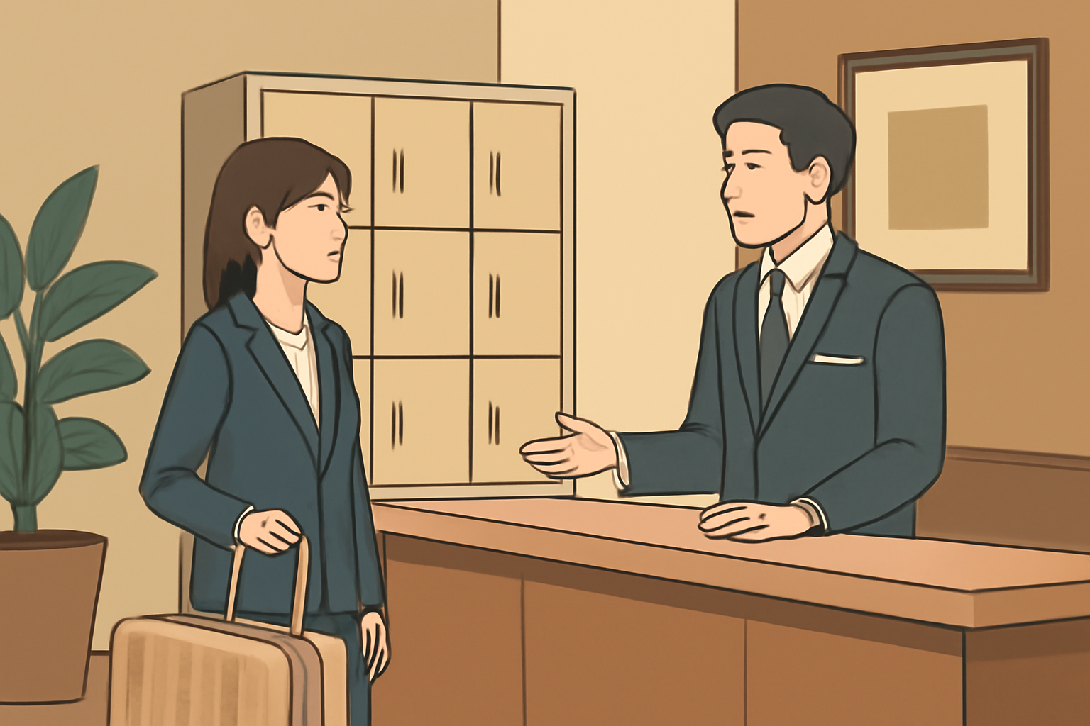 荷物を預けやすいと言われる理由
