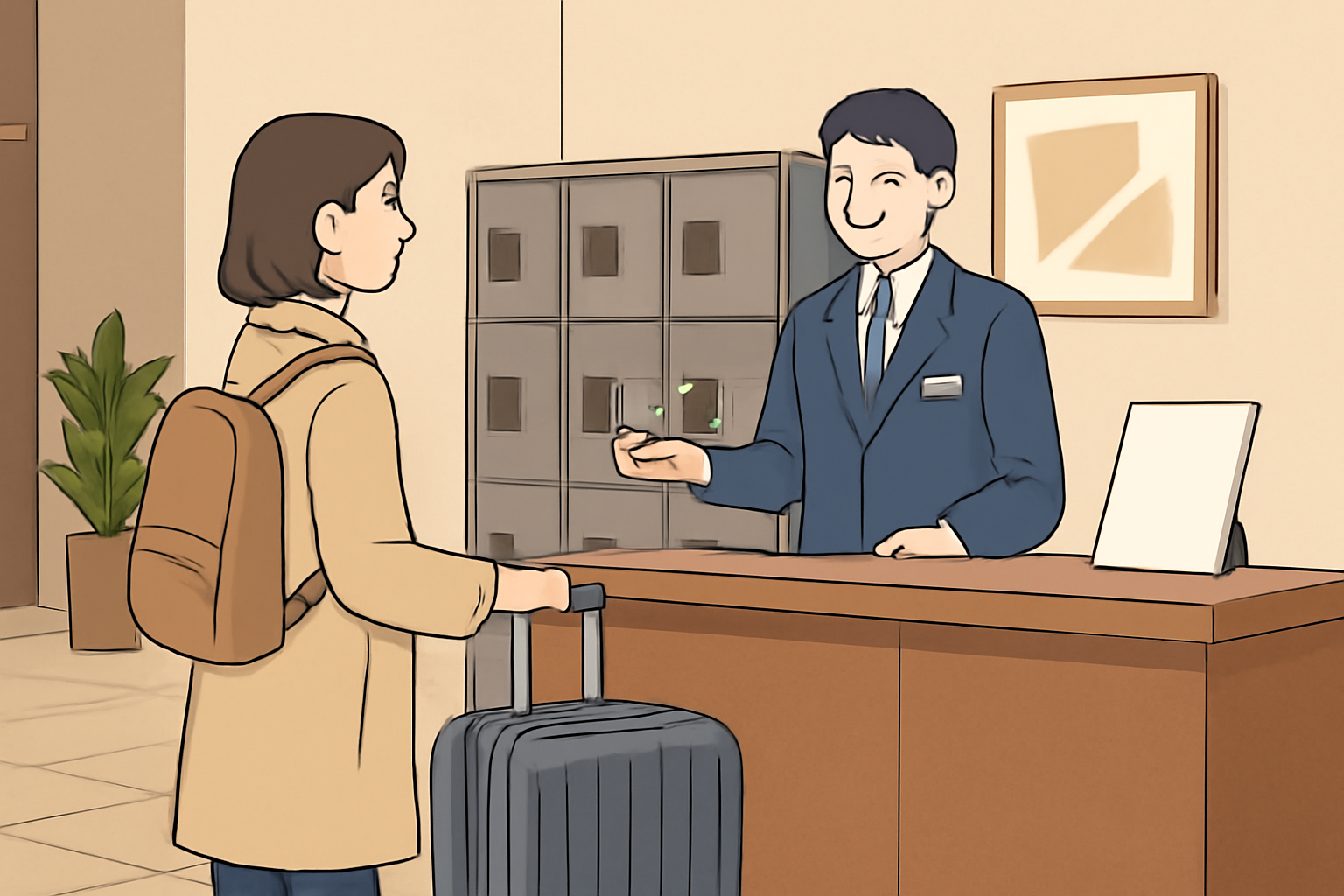 荷物預かりが便利といえる理由