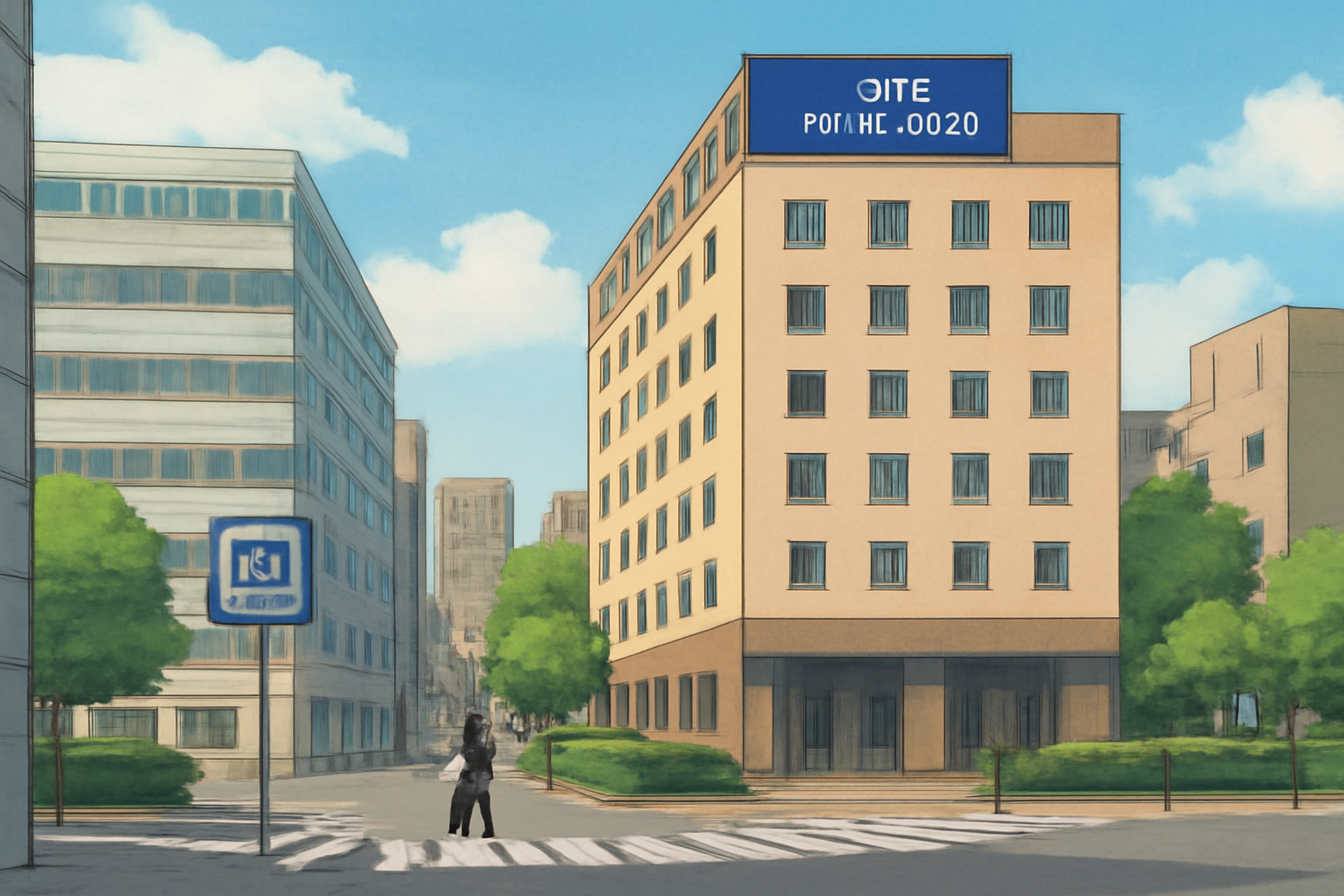 駅近と落ち着きの両方を備えている理由