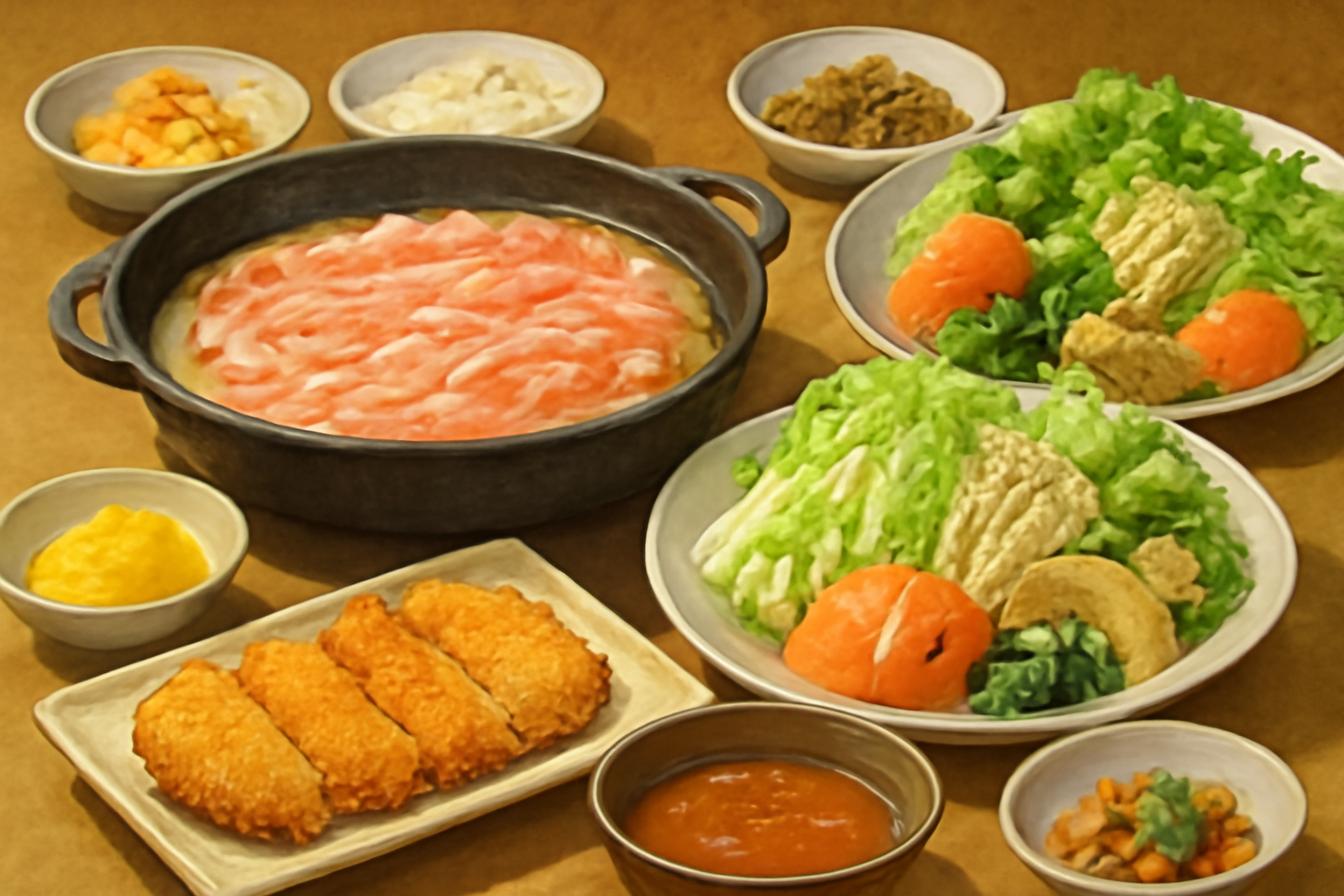 ホテルたいよう農園 古三津 夕食は館内完結で満足度を得やすい内容です