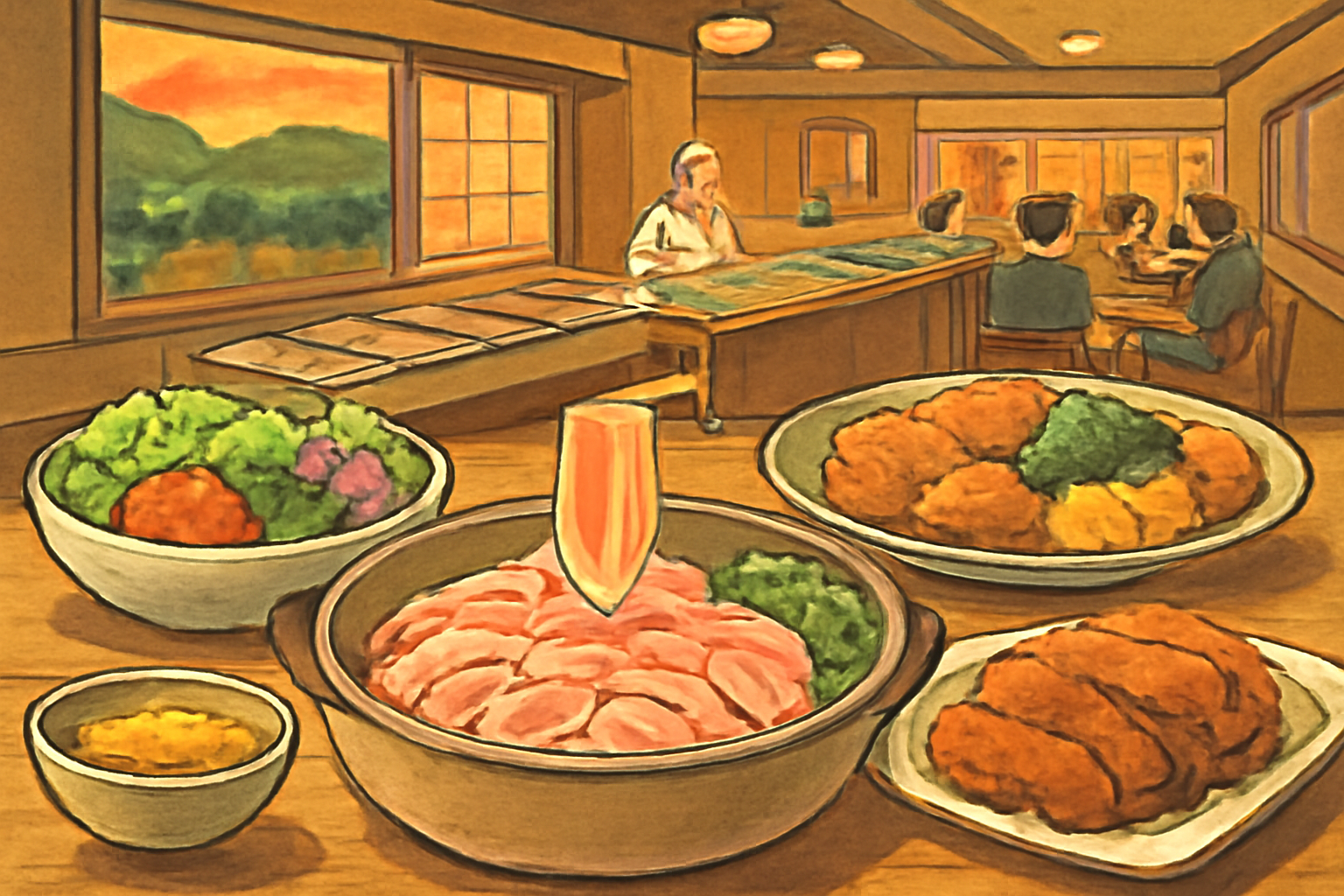 夕食バイキングが選ばれている理由