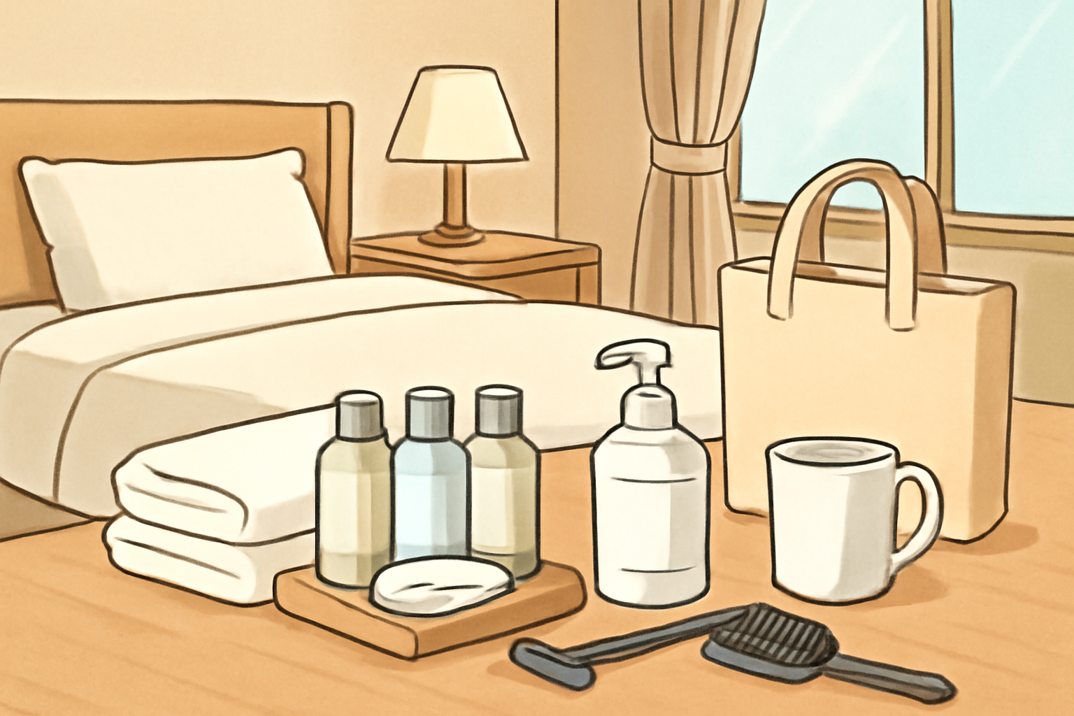 アメニティが使いやすいと考えられる理由