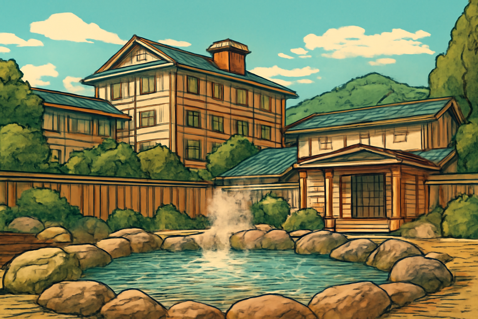 温泉ありと誤解されやすい理由