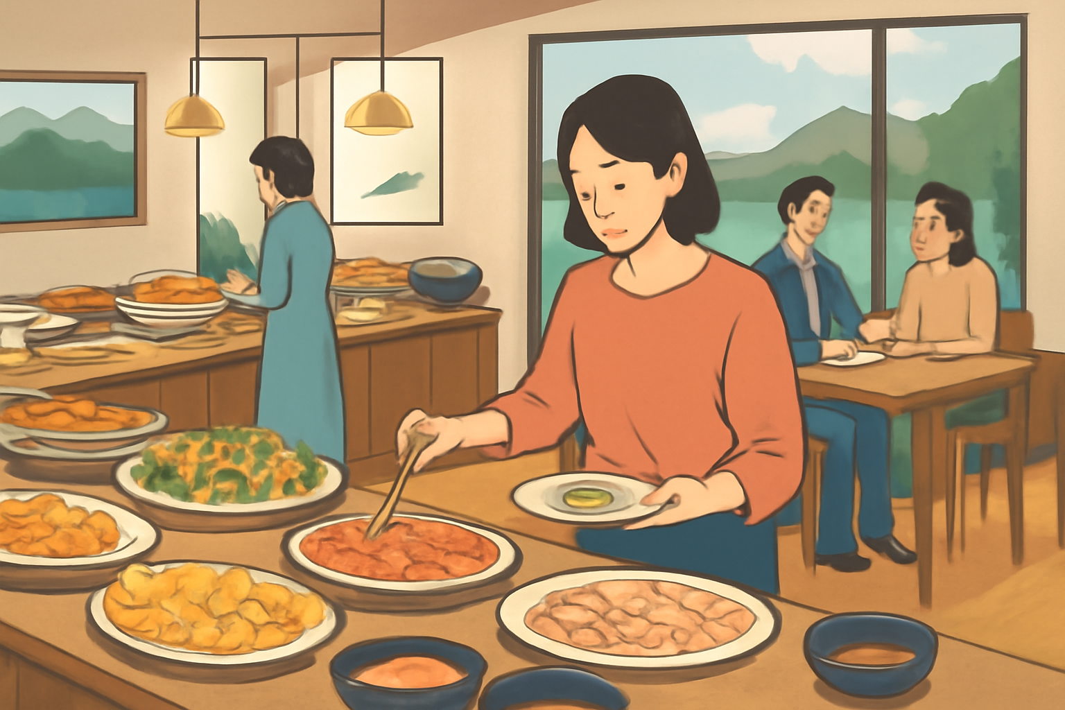 宿ごとの差が大きい理由